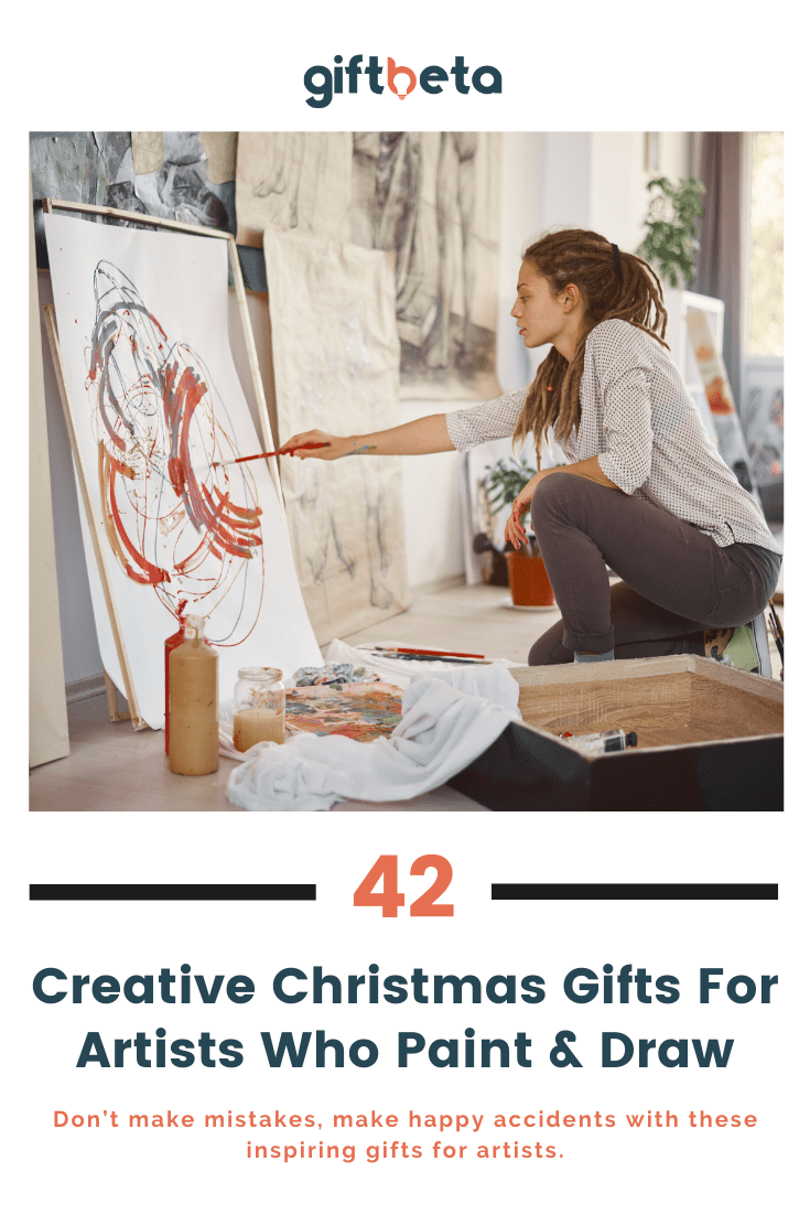 great gifts for artists or paint and draw